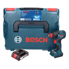 Avvitatore a impatto Bosch GDX 18V-210 C Professional 18 V 210 Nm Brushless + 1x batteria 2,0 Ah + modulo di connettività + L-Boxx - senza caricabatteria