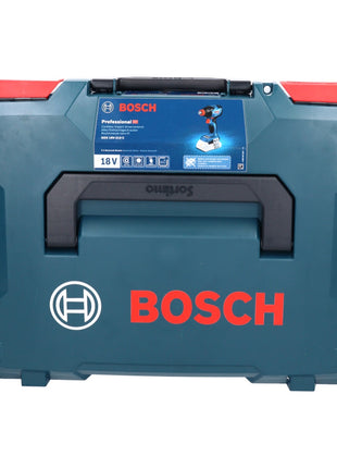 Bosch GDX 18V-210 C Professional Akku Drehschlagschrauber 18 V 210 Nm Brushless + 1x Akku 2,0 Ah + Connectivity Modul + L-Boxx - ohne Ladegerät