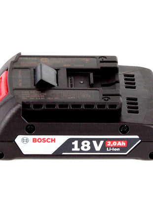 Bosch GDX 18V-210 C Profesjonalny akumulatorowy klucz udarowy 18 V 210 Nm bezszczotkowy + 1x akumulator 2,0 Ah + moduł łączności + L-Boxx - bez ładowarki