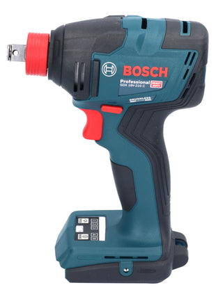 Bosch GDX 18V-210 C Professional Akku Drehschlagschrauber 18 V 210 Nm Brushless + 1x Akku 2,0 Ah + Ladegerät + Connectivity Modul + L-Boxx