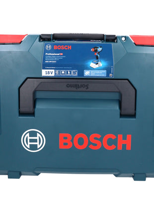 Bosch GDX 18V-210 C Professional Akku Drehschlagschrauber 18 V 210 Nm Brushless + 1x Akku 2,0 Ah + Ladegerät + Connectivity Modul + L-Boxx