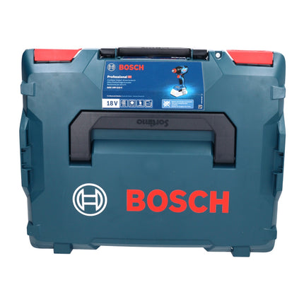 Avvitatore a impatto a batteria Bosch GDX 18V-210 C Professional 18 V 210 Nm Brushless + 1x batteria 2,0 Ah + caricabatteria + modulo di connettività + L-Boxx