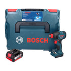 Bosch GDX 18V-210 C Professional Avvitatore a impatto a batteria 18 V 210 Nm Brushless + 1x batteria 4,0 Ah + modulo di connettività + L-Boxx - senza caricabatteria