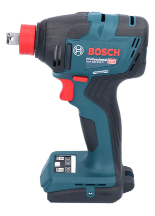 Bosch GDX 18V-210 C Professional Akku Drehschlagschrauber 18 V 210 Nm Brushless + 1x Akku 4,0 Ah + Ladegerät + Connectivity Modul + L-Boxx