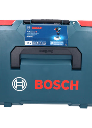 Bosch GDX 18V-210 C Atornillador de impacto inalámbrico profesional 18 V 210 Nm sin escobillas + 1x batería 5,0 Ah + módulo de conectividad + L-Boxx - sin cargador