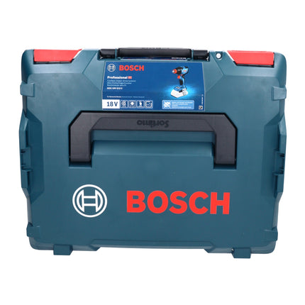 Avvitatore a impatto a batteria Bosch GDX 18V-210 C Professional 18 V 210 Nm Brushless + 1x batteria 5,0 Ah + caricabatteria + modulo di connettività + L-Boxx