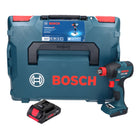 Avvitatore a impatto a batteria Bosch GDX 18V-210 C Professional 18 V 210 Nm Brushless + 1x batteria ProCORE 4,0 Ah + modulo di connettività + L-Boxx - senza caricabatteria