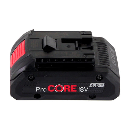 Avvitatore a impatto a batteria Bosch GDX 18V-210 C Professional 18 V 210 Nm Brushless + 1x batteria ProCORE 4,0 Ah + modulo di connettività + L-Boxx - senza caricabatteria