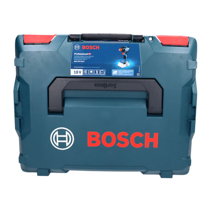 Avvitatore a impatto a batteria Bosch GDX 18V-210 C Professional 18 V 210 Nm Brushless + 1x batteria ProCORE 4,0 Ah + caricabatteria + modulo di connettività + L-Boxx