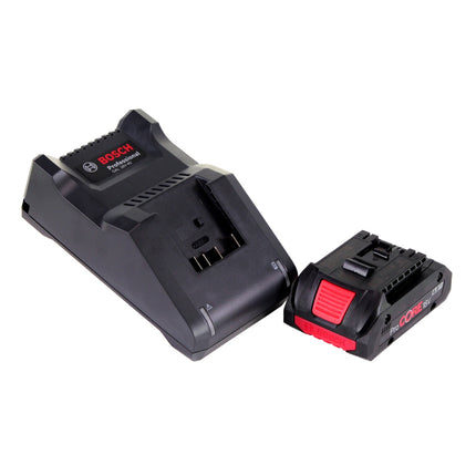 Avvitatore a impatto a batteria Bosch GDX 18V-210 C Professional 18 V 210 Nm Brushless + 1x batteria ProCORE 4,0 Ah + caricabatteria + modulo di connettività + L-Boxx