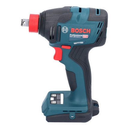 Avvitatore a impatto Bosch GDX 18V-210 C Professional 18 V 210 Nm Brushless ( 06019J0203 ) + 2x batteria ProCORE 4,0 Ah + caricabatteria + modulo di connettività + L-Boxx