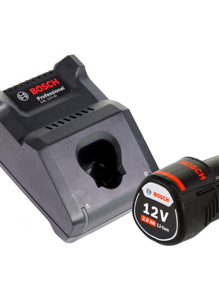 Bosch GLI 12V-80 Professional Akku Lampe 12 V 80 Lumen + 1x Akku 2,0 Ah + Ladegerät