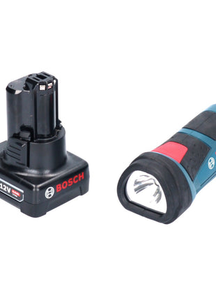 Bosch GLI 12V-80 Lámpara de batería profesional 12 V 80 lúmenes + 1x batería 6,0 Ah - sin cargador