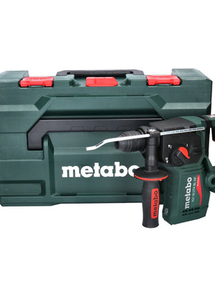 Metabo KH 18 LTX BL 24 Akku Bohrhammer 18 V 2,2 J SDS Plus Brushless  ( 601713840 ) + metaBOX - ohne Akku, ohne Ladegerät