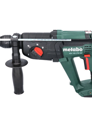 Metabo KH 18 LTX 24 Akku Kombihammer 18 V 2,1 J SDS plus + metaBOX ( 601712840 ) - ohne Akku, ohne Ladegerät - Toolbrothers