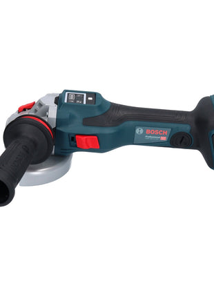 Bosch GWS 18V-15 SC Professional Akku Winkelschleifer 18 V 125 mm Brushless + 2x Akku 2,0 Ah + Ladegerät + L-BOXX