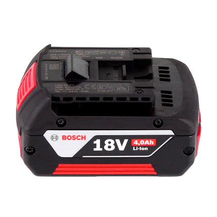 Bosch GWS 18V-15 SC Professional Akku Winkelschleifer 18 V 125 mm Brushless + 1x Akku 4,0 Ah + L-BOXX - ohne Ladegerät