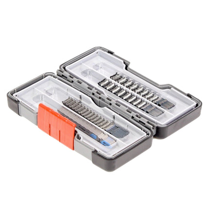 Makita 4351 FCTJ Pendelhubstichsäge 720 W + 46x Sägeblatt + Makpac