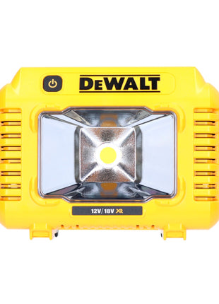 DeWalt DCL 077 Akku LED Arbeitsstrahler 12 V 18 V 2000 lm IP54 + 1x Akku 2,0 Ah - ohne Ladegerät