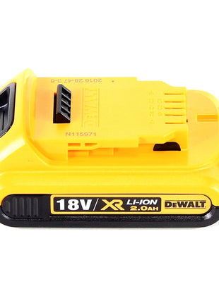 DeWalt DCL 077 Akku LED Arbeitsstrahler 12 V 18 V 2000 lm IP54 + 1x Akku 2,0 Ah - ohne Ladegerät