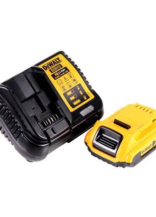 DeWalt DCL 077 D1 Akku LED Arbeitsstrahler 12 V 18 V 2000 lm IP54 + 1x Akku 2,0 Ah + Ladegerät