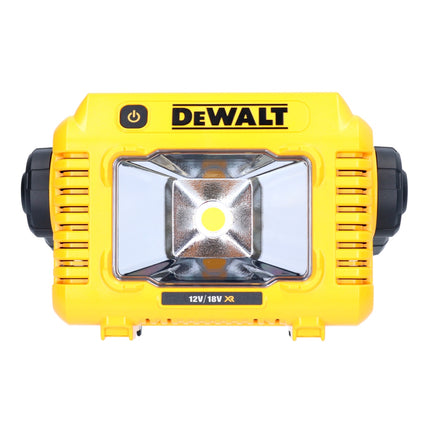 DeWalt DCL 077 D1 Faro da lavoro LED a batteria 12 V 18 V 2000 lm IP54 + 1x batteria ricaricabile 2,0 Ah + caricatore