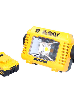 DeWalt DCL 077 Projecteur de travail LED sans fil 12 V 18 V 2000 lm IP54 + 1x batterie 5,0 Ah - sans chargeur