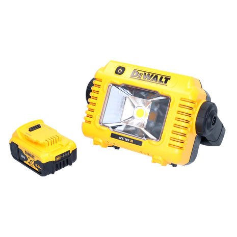 DeWalt DCL 077 Projecteur de travail LED sans fil 12 V 18 V 2000 lm IP54 + 1x batterie 5,0 Ah - sans chargeur