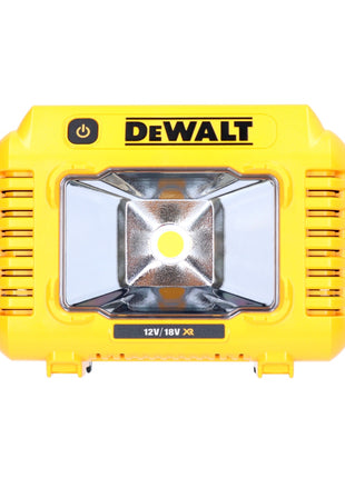 DeWalt DCL 077 Projecteur de travail LED sans fil 12 V 18 V 2000 lm IP54 + 1x batterie 5,0 Ah - sans chargeur