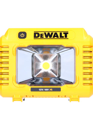 DeWalt DCL 077 P1 Akku LED Arbeitsstrahler 12 V 18 V 2000 lm IP54 + 1x Akku 5,0 Ah + Ladegerät