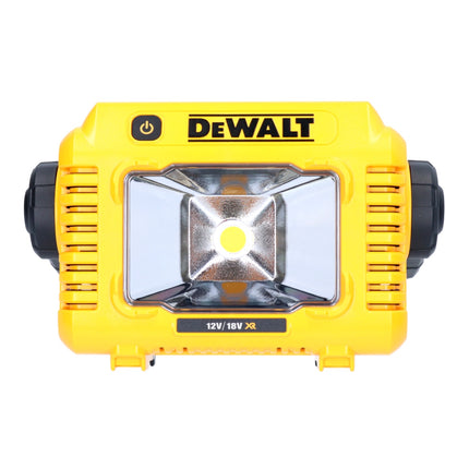DeWalt DCL 077 P1 Lampada da lavoro a LED ricaricabile 12 V 18 V 2000 lm IP54 + 1x batteria ricaricabile 5,0 Ah + caricatore