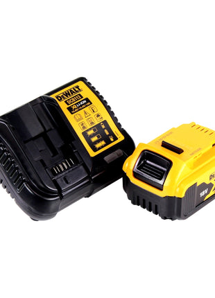 DeWalt DCL 077 P1 Akku LED Arbeitsstrahler 12 V 18 V 2000 lm IP54 + 1x Akku 5,0 Ah + Ladegerät