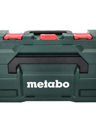 Metabo BH 18 LTX BL 16 akumulatorowa wiertarko-wkrętarka udarowa 18 V 1,3 J SDS plus Brushless + 5-częściowy zestaw wierteł i dłut + metaBOX - bez akumulatora, bez ładowarki