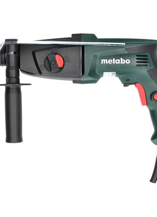 Metabo KHE 2444 Kombihammer 800 W SDS plus 2,3 J + 5 tlg. Bohrer und Meißel Set + Koffer