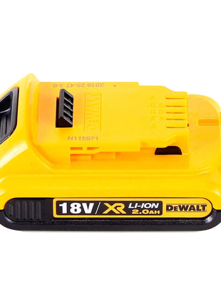 DeWalt DCL 074 Projecteur de chantier sans fil 18 V 5000 lm 4000 Kelvin + 1x batterie 2,0 Ah - sans chargeur