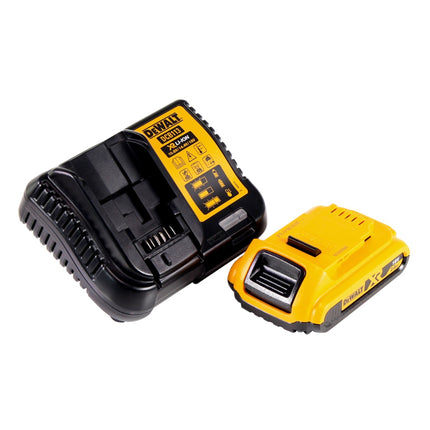 DeWalt DCL 074 D1 Faretto da cantiere a batteria Faretto 18 V 5000 lm 4000 Kelvin + 1x batteria ricaricabile 2,0 Ah + caricatore