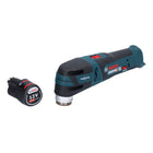 Bosch GOP 12V-28 Professional Starlock Brushless Cordless Cutter-Sander + 1x 2.0 Ah Battery - senza caricabatterie