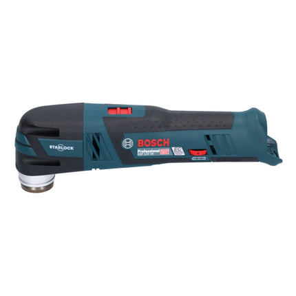 Bosch GOP 12V-28 Professional Starlock Brushless Cordless Cutter-Sander + 1x 2.0 Ah Battery - senza caricabatterie