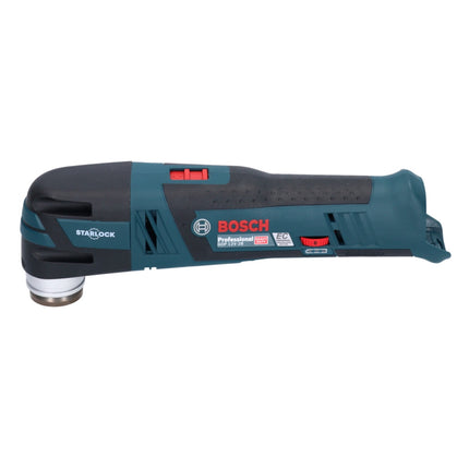 Bosch GOP 12V-28 Professional Starlock Brushless Cordless Sander Cutter + 2x 2.0 Ah Batterie + Caricabatterie