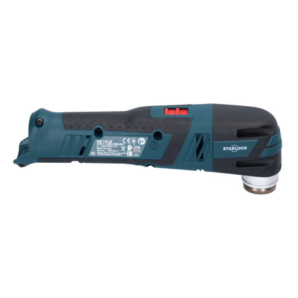 Bosch GOP 12V-28 Professional Starlock Brushless Cordless Cutter-Sander + 1x 3.0 Ah Battery - senza caricabatterie