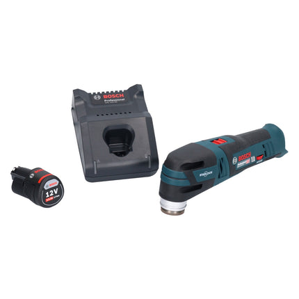 Bosch GOP 12V-28 Professional Starlock Brushless Cordless Sander Cutter + 1x 3.0 Ah Battery + Charger