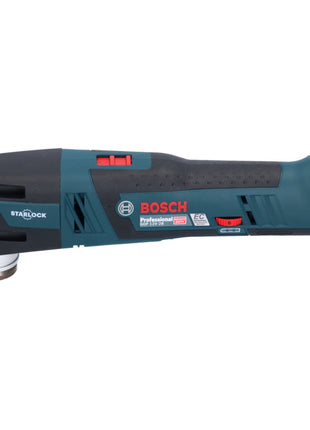 Bosch GOP 12V-28 Professional Akku Multi Cutter Starlock Brushless + 1x Akku 6,0 Ah - ohne Ladegerät