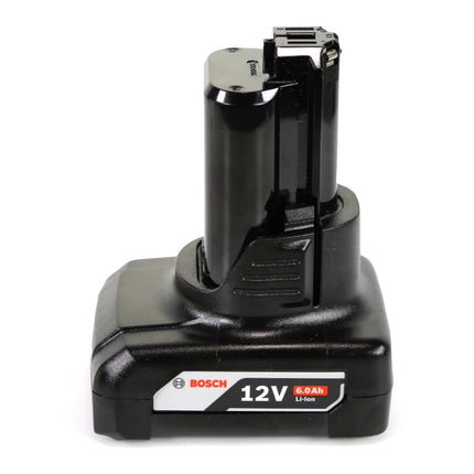 Bosch GOP 12V-28 Professional Starlock Brushless Cordless Cutter-Sander + 1x 6.0 Ah Battery - senza caricabatterie