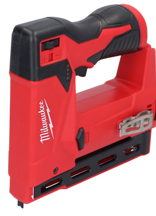 Milwaukee M12 BST-0 Akku Tacker 12 V 6 - 14 mm ( 49334596349 ) Solo - ohne Akku, ohne Ladegerät