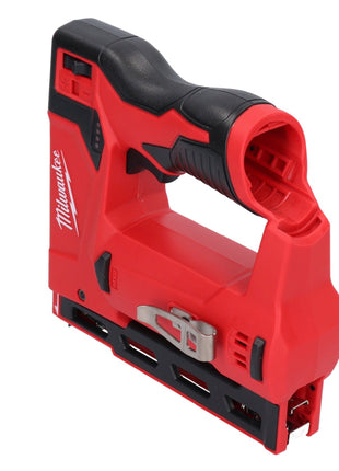 Milwaukee M12 BST-0 Akku Tacker 12 V 6 - 14 mm ( 49334596349 ) Solo - ohne Akku, ohne Ladegerät