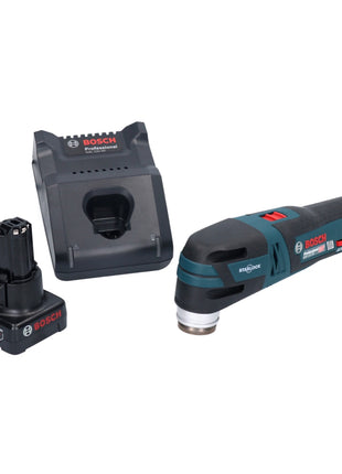 Bosch GOP 12V-28 Professional Découpeur-ponceur sans fil Starlock Brushless + 1x Batterie 6,0 Ah + Chargeur