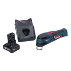 Bosch GOP 12V-28 Professional Découpeur-ponceur sans fil Starlock Brushless + 1x Batterie 6,0 Ah + Chargeur