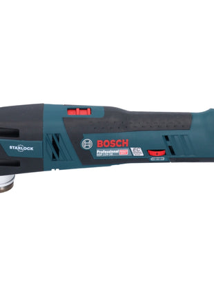 Bosch GOP 12V-28 Professional Découpeur-ponceur sans fil Starlock Brushless + 1x Batterie 6,0 Ah + Chargeur