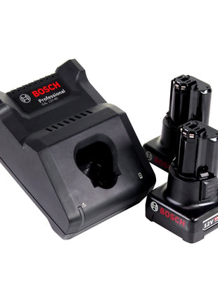 Multicortadora Bosch GOP 12V-28 Professional Batería Starlock Brushless + 2x baterías 6.0 Ah + cargador