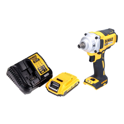 DeWalt DCF 894 D1 Akku Schlagschrauber 18 V 1/2 " 447 Nm Brushless + 1x Akku 2,0 Ah + Ladegerät - Toolbrothers